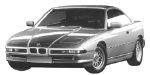 BMW E31 U3337 Fault Code