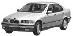 BMW E36 U3337 Fault Code