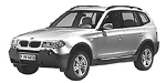 BMW E83 U3337 Fault Code